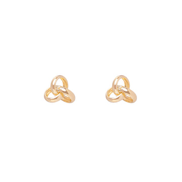 Brinco Petit União ouro 18k